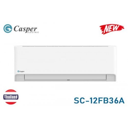 Điều hòa 12000BTU Casper 1 chiều SC-12FB36A Điều hòa 12000BTU Casper 1 chiều SC-12FB36A